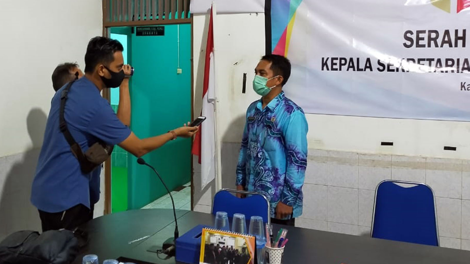 Serah Terima Jabatan Kepala Sekretariat Bawaslu Kabupaten Banjar