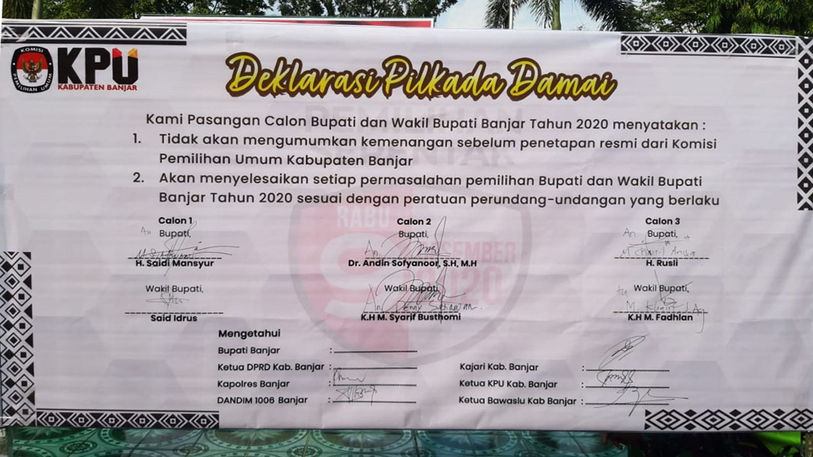 TNI dan POLRI Siap amankan Pilkada dimasa Pandemi