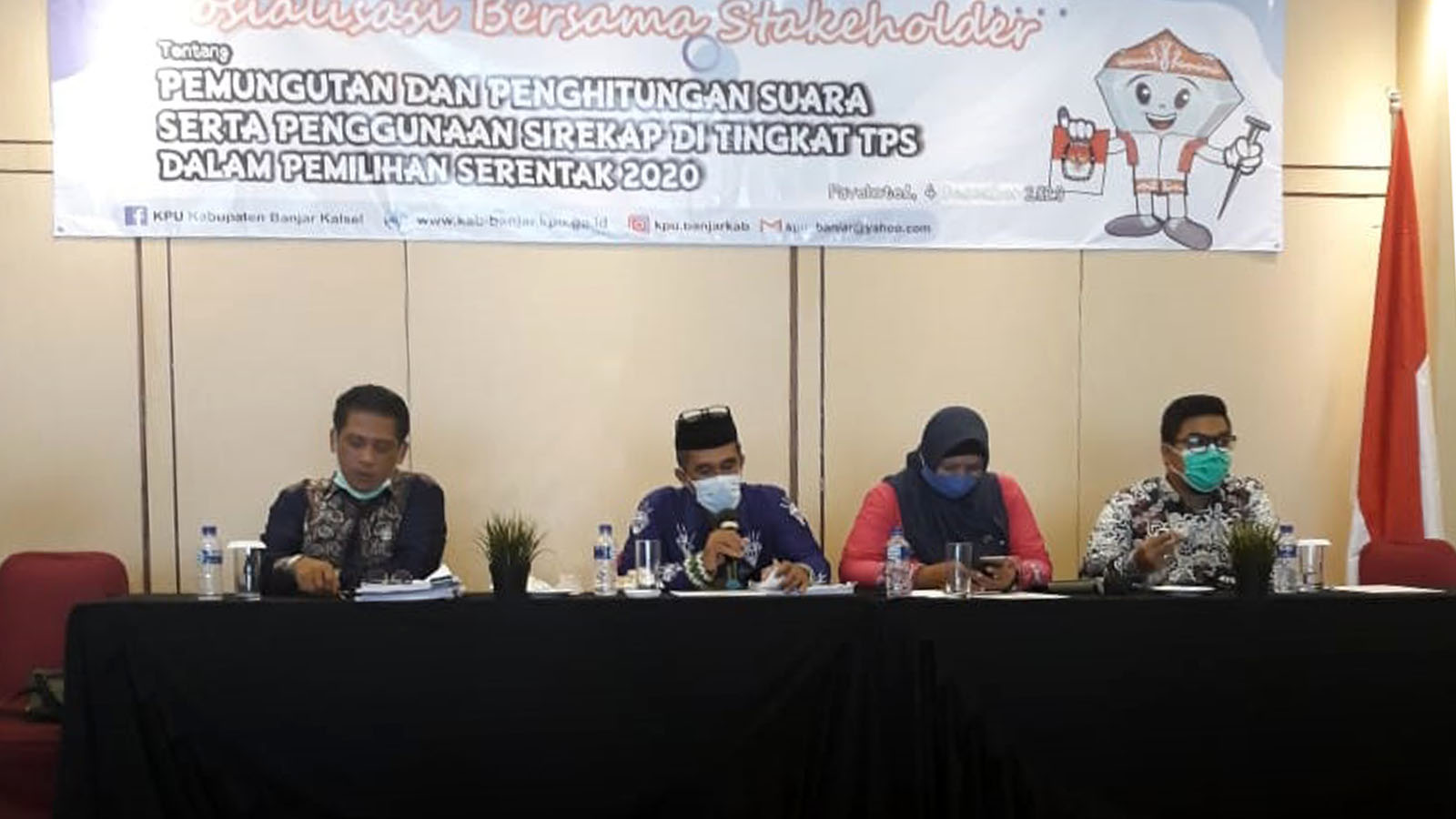 KPU sosialisasikan SIREKAP