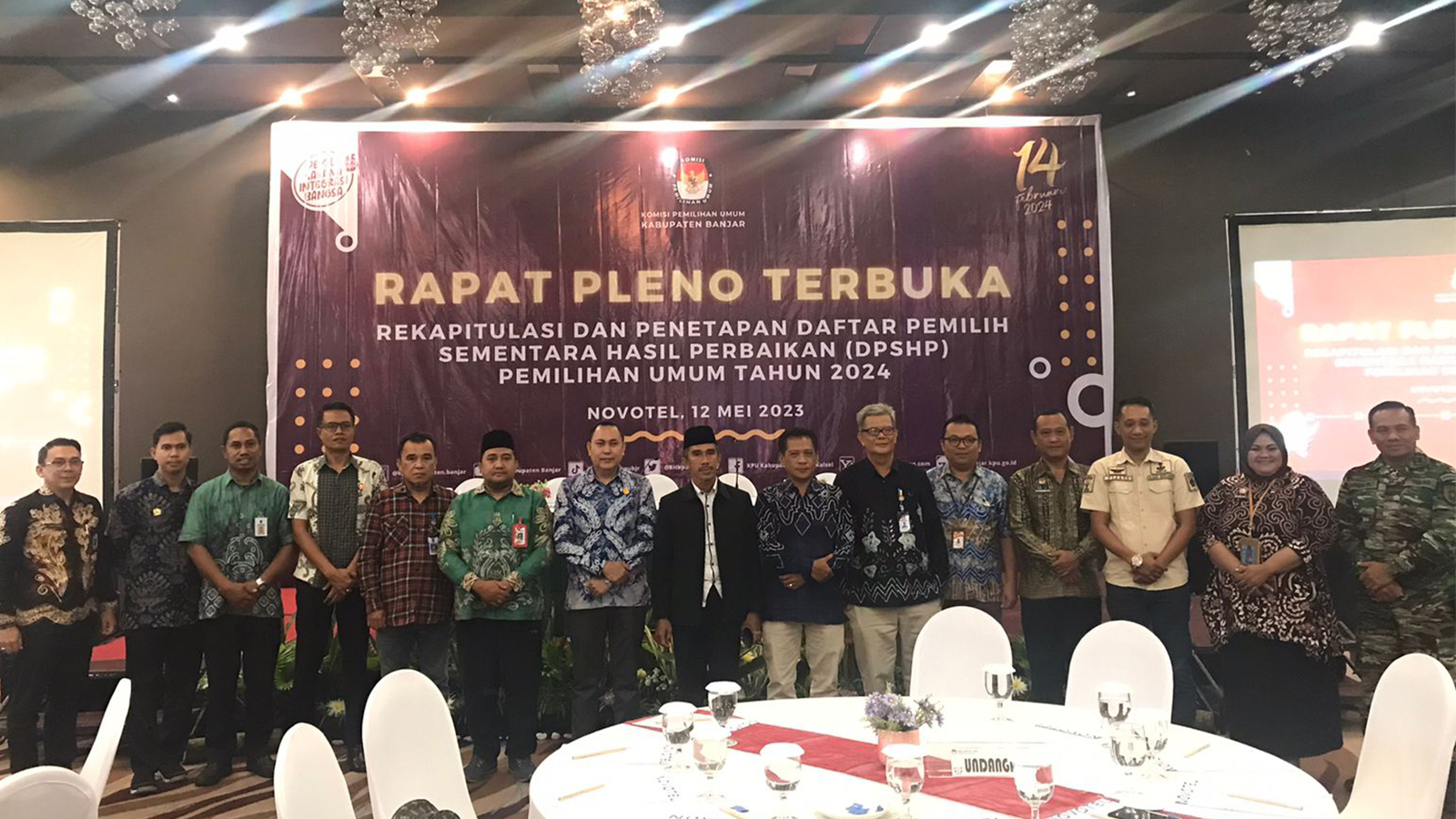 Bawaslu Banjar Kawal Pleno DPSHP Pemilu 2024
