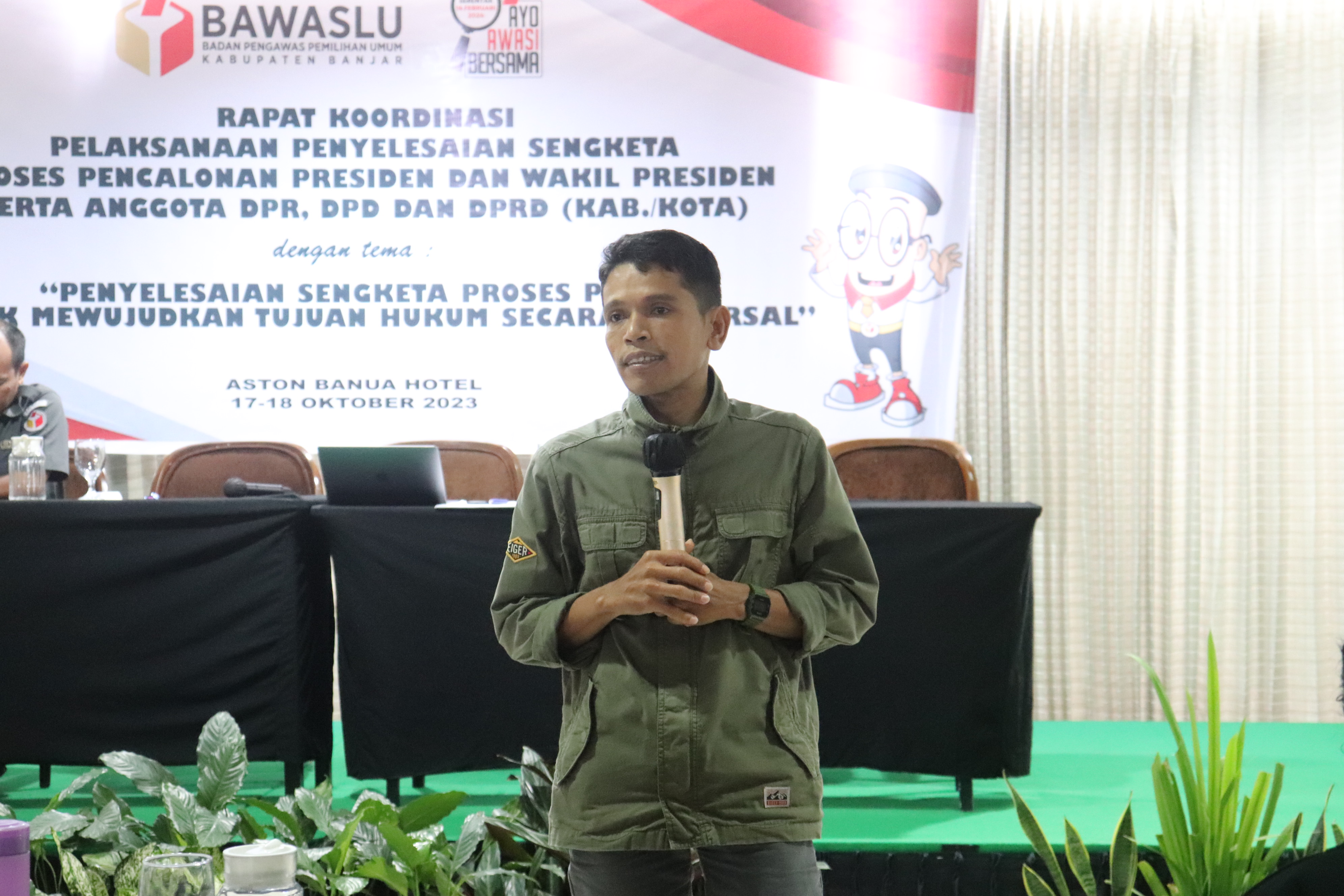 Edy: Penyelesaian Sengketa Proses Pemilu Harus Penuhi Tiga Aspek Penting