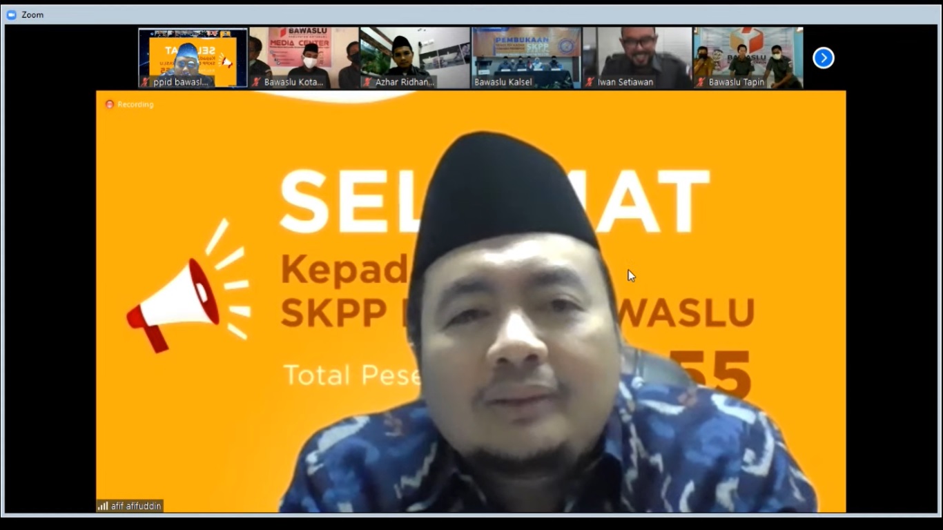 SKPP Daring Sebagai Sarana Pendidikan Politik ditengah Wabah
