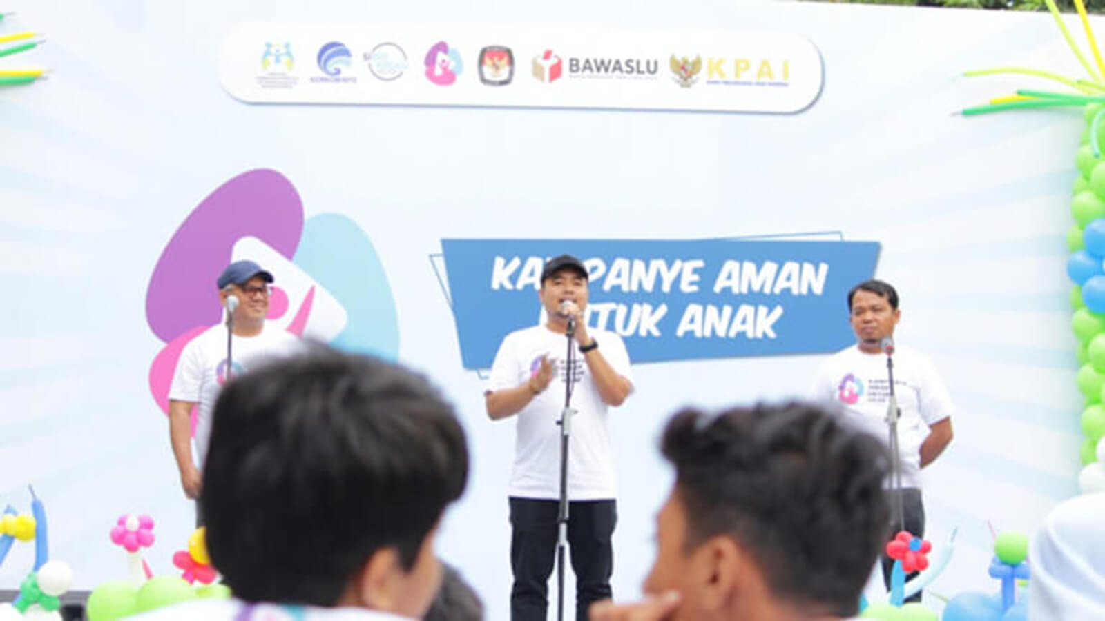 Peserta Pemilu Dilarang Libatkan Anak Kampanye