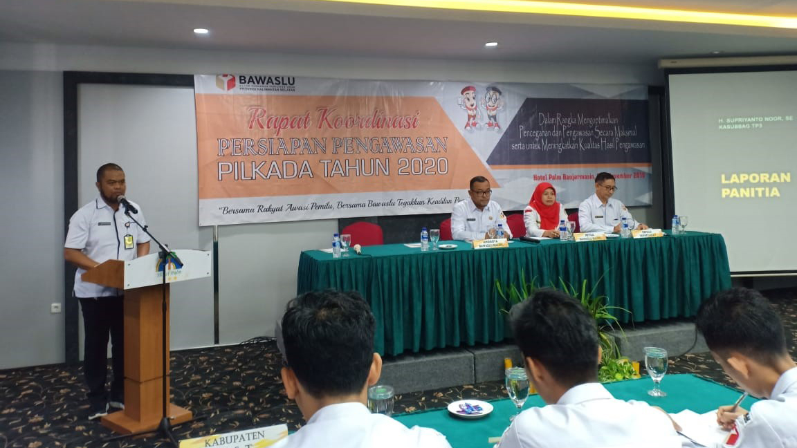 Upaya Optimalisasi Pencegahan dan Pengawasan Bawaslu dalam Pilkada Tahun 2020