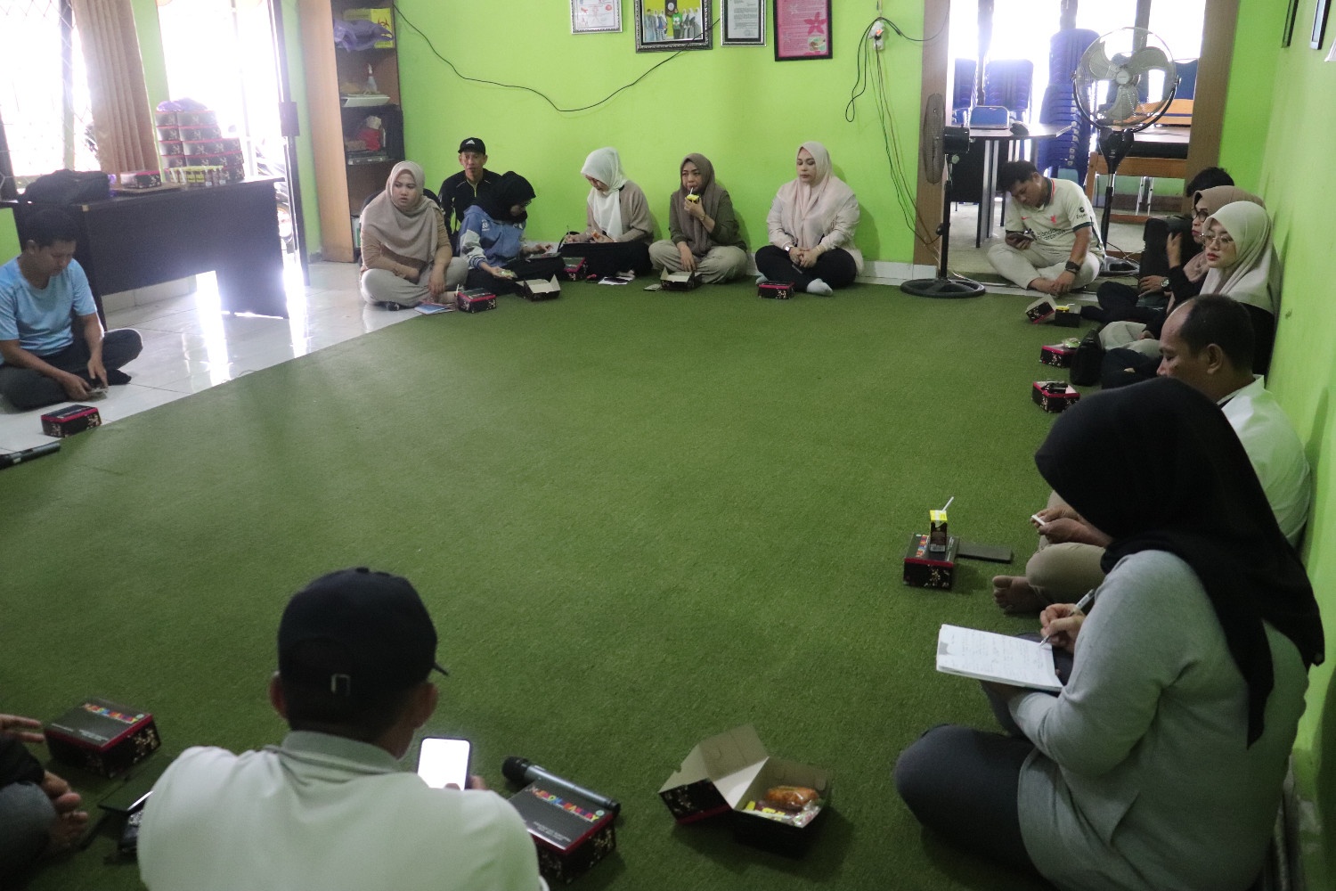 rapat p2h