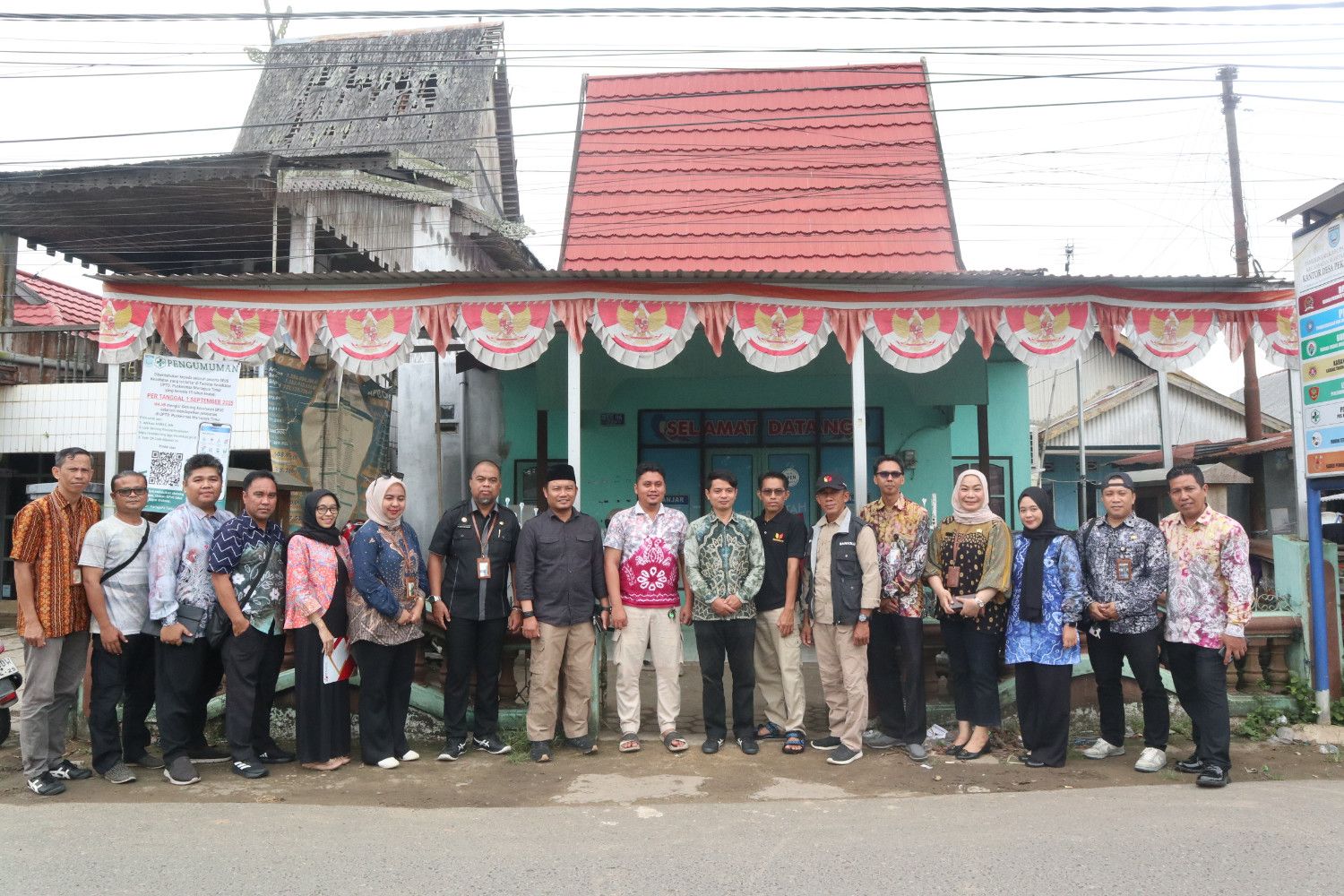 Uji petik kecamatan