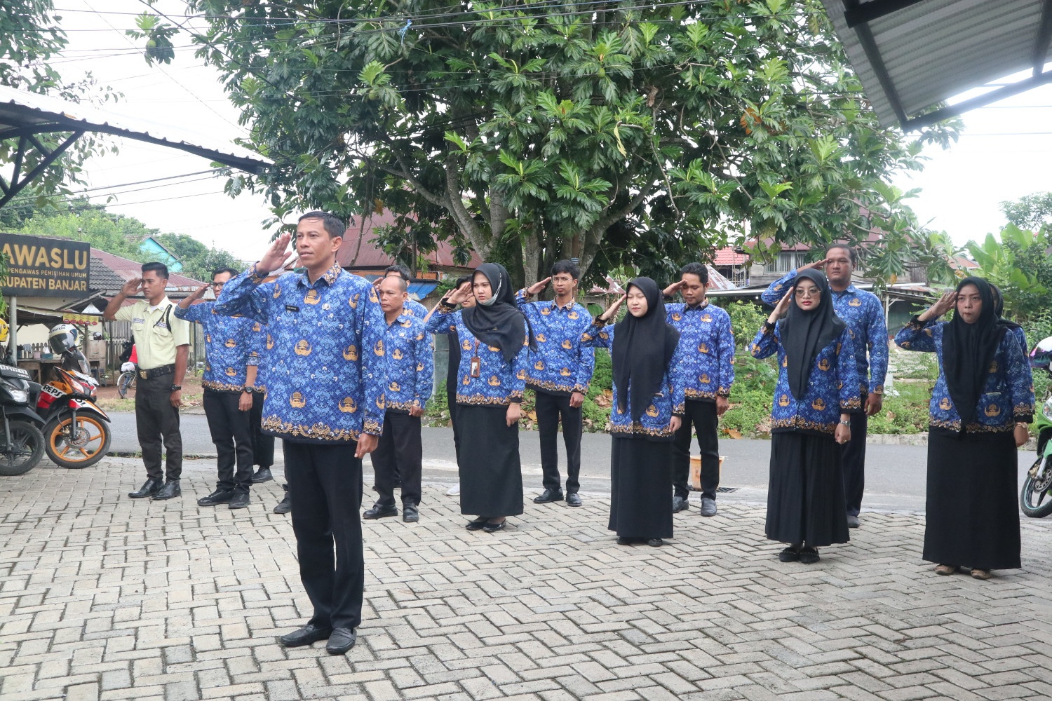 apel hari pahlawan