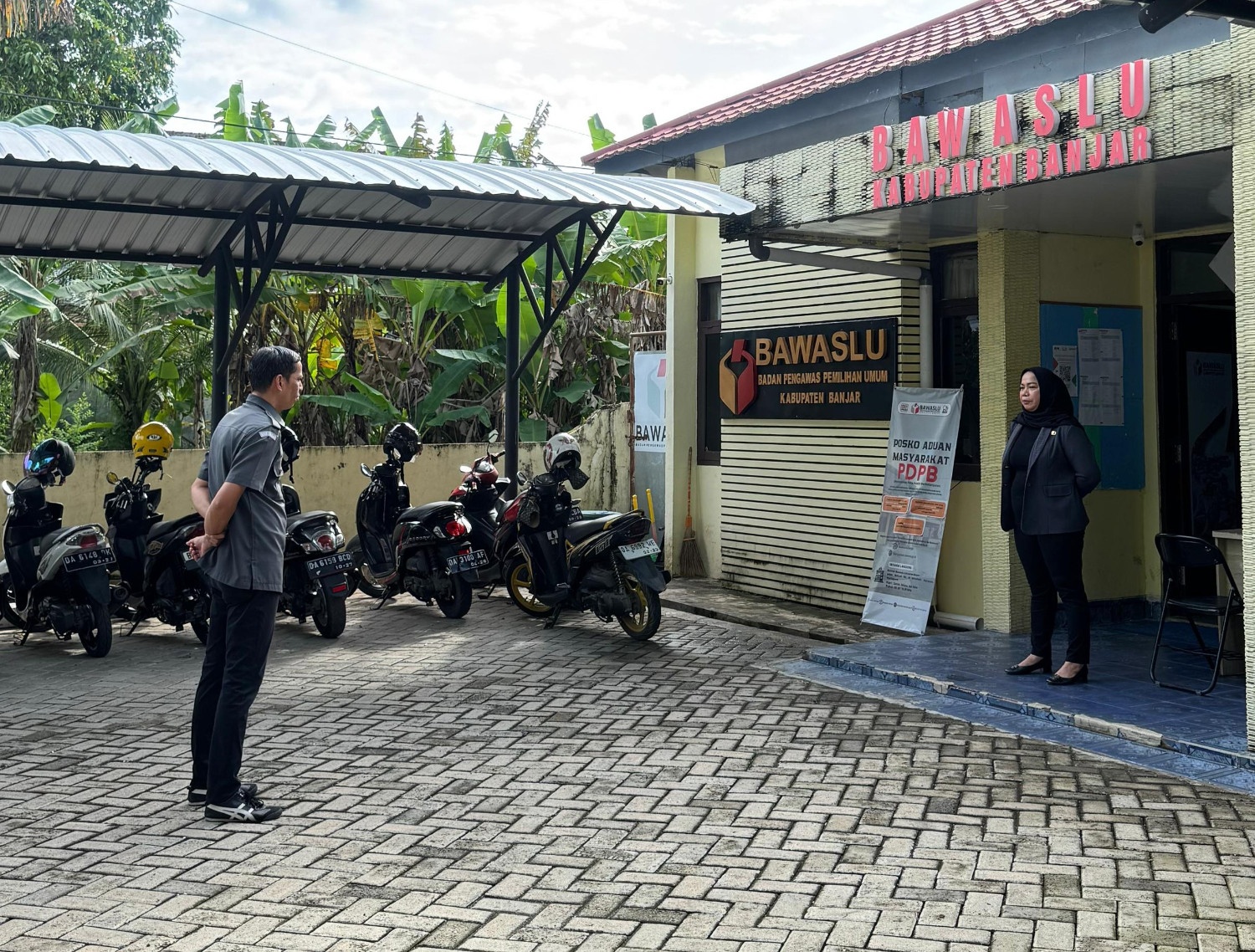 apel pagi