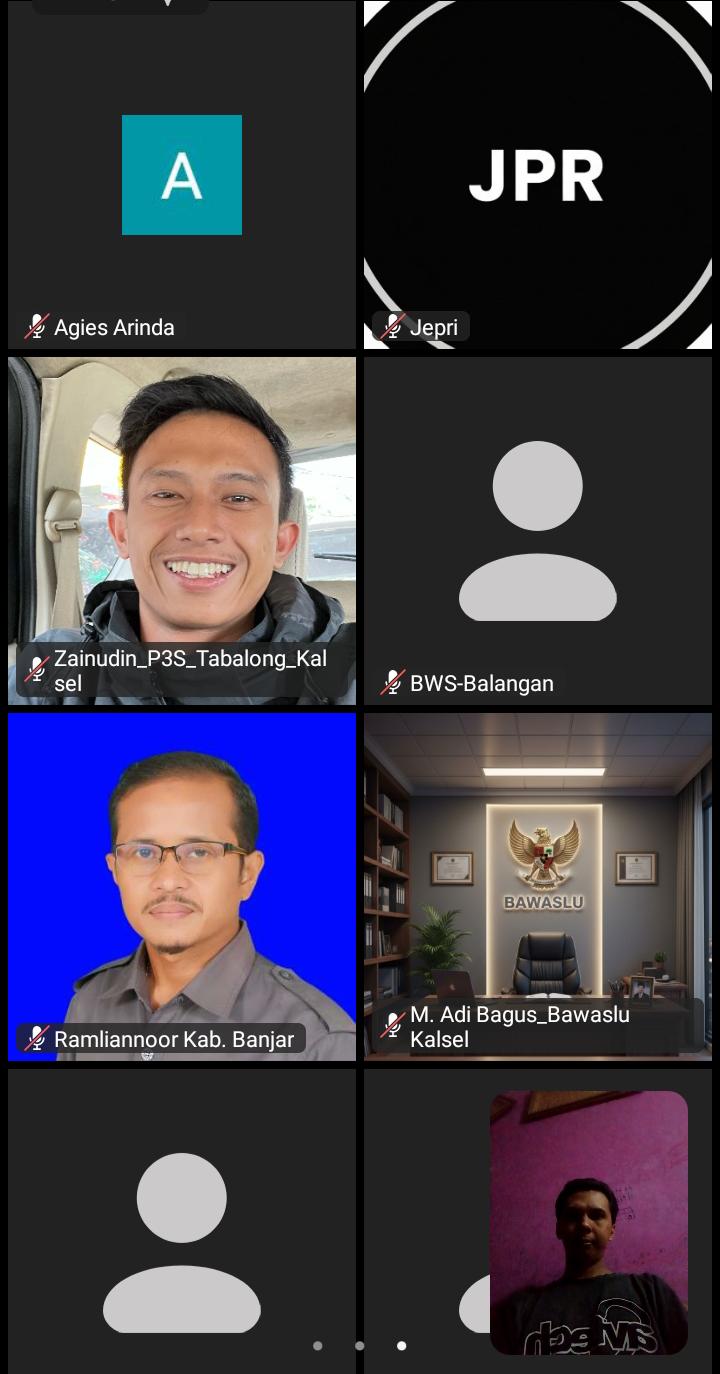 rapat daring