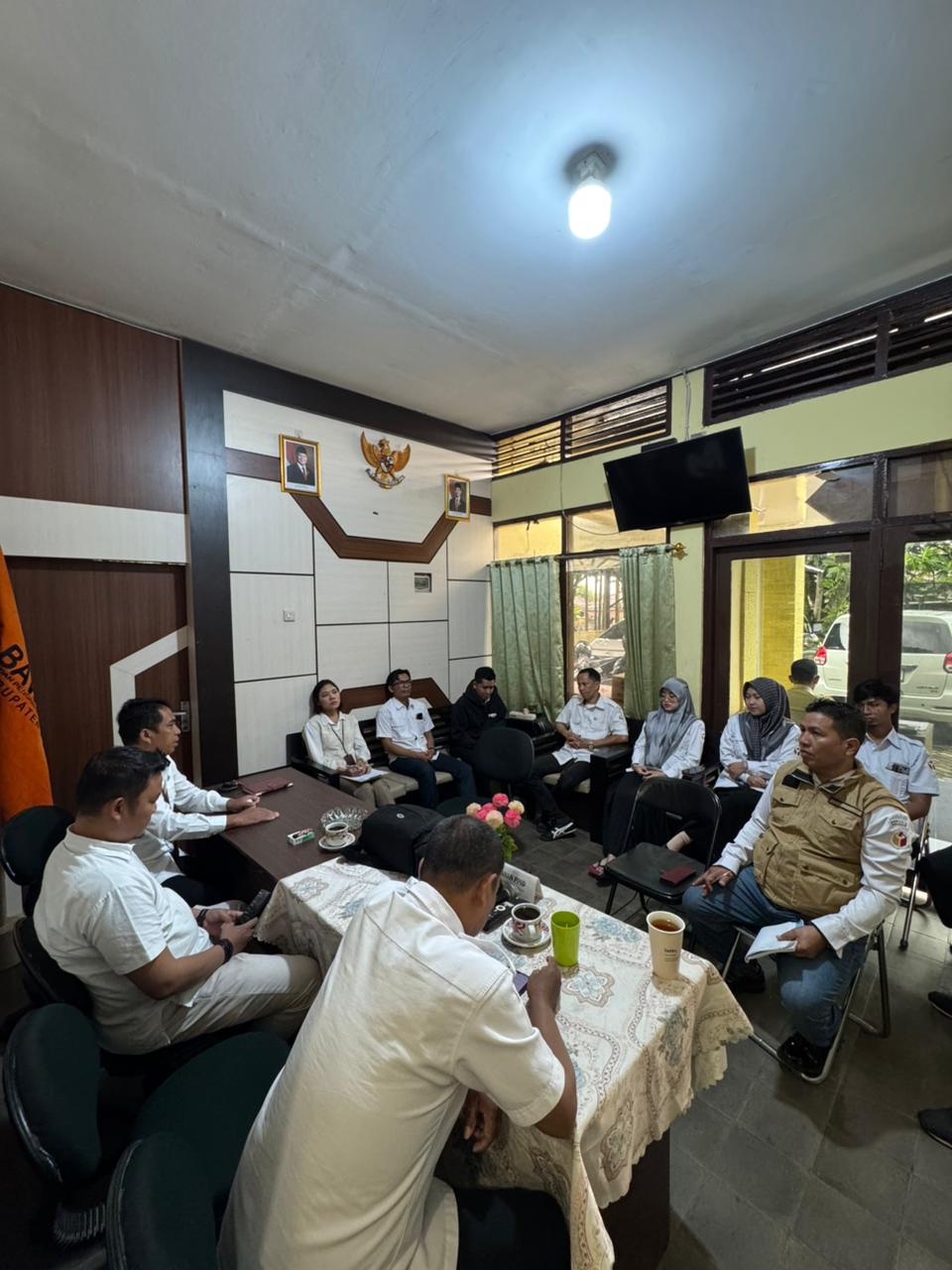 Rapat Koordinasi Rutin