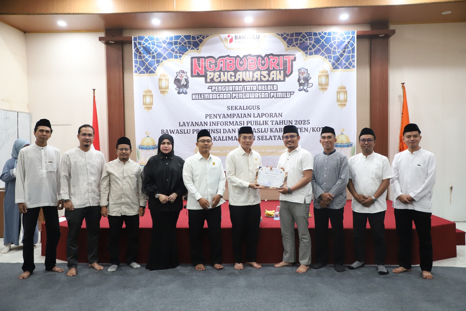 Penghargaan Keterbukaan Informasi Publik 
