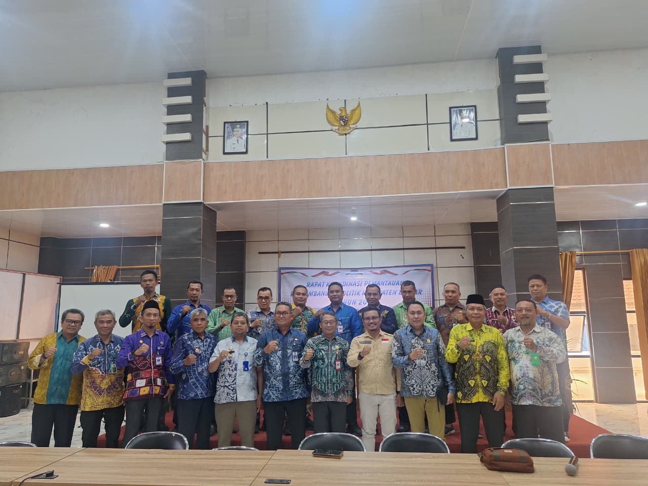 rakor kesbangpol