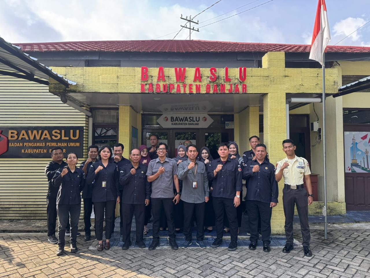 apel pagi