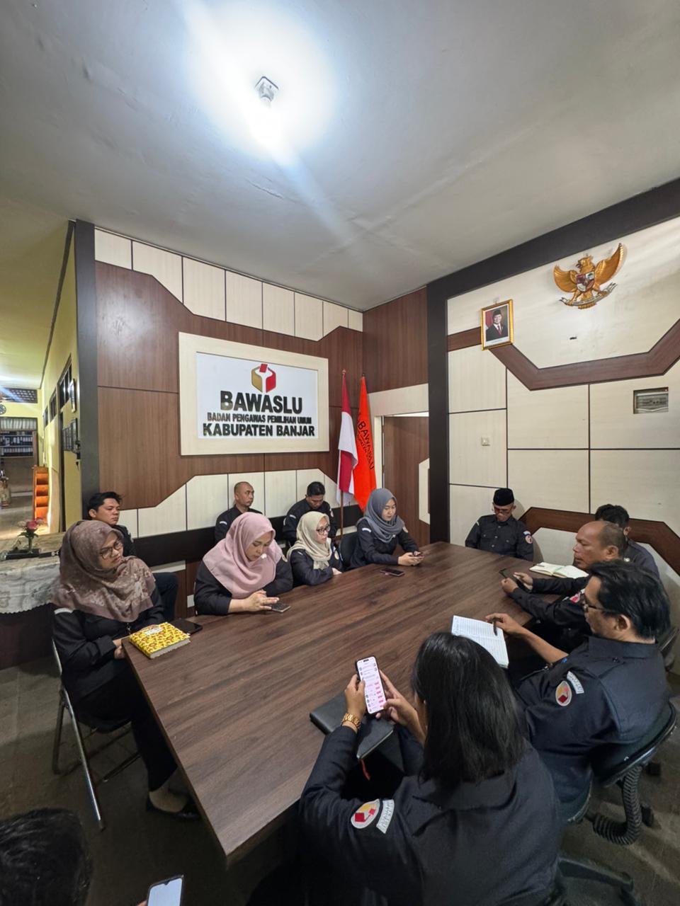  Rapat Koordinasi Rencana Kegiatan P2P