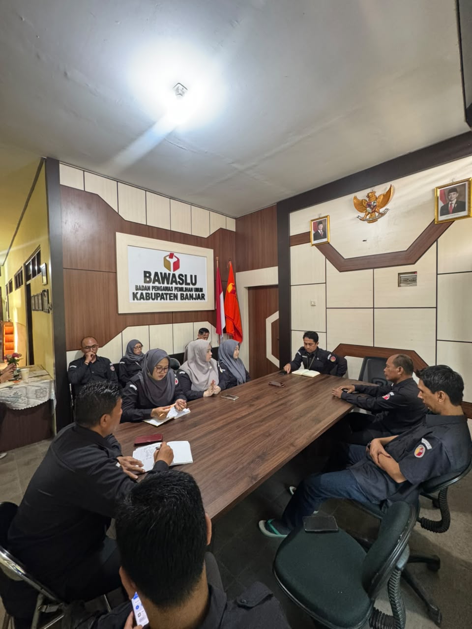 Rapat Bulanan Rutin