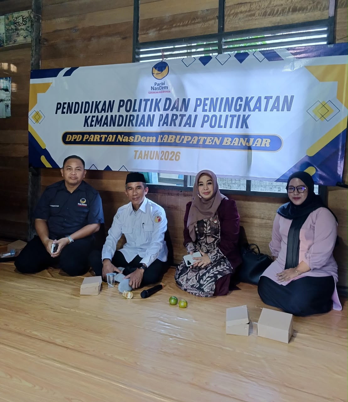 Pendidikan Partai Politik 