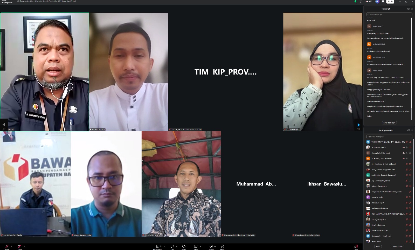Monev Keterbukaan Informasi Publik