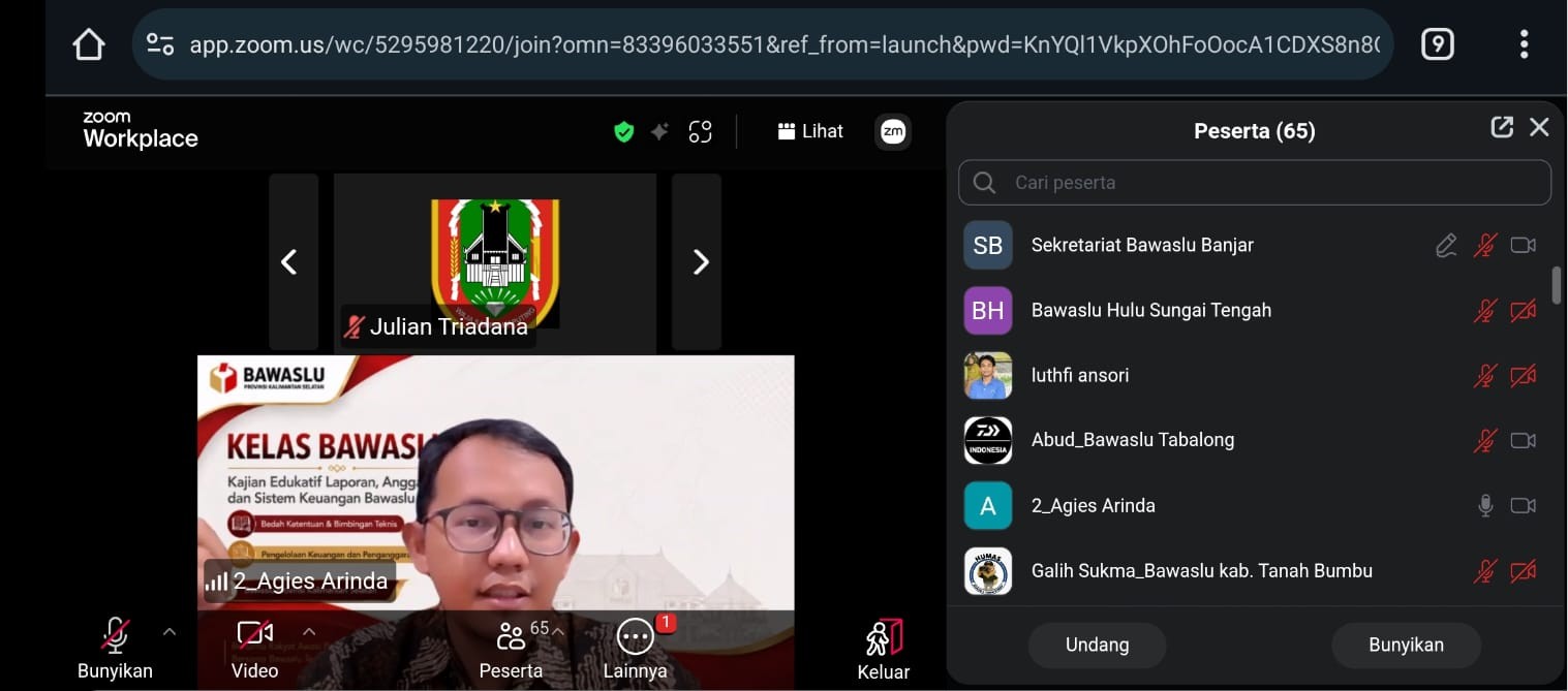 Sosialisasi Mekanisme WFH