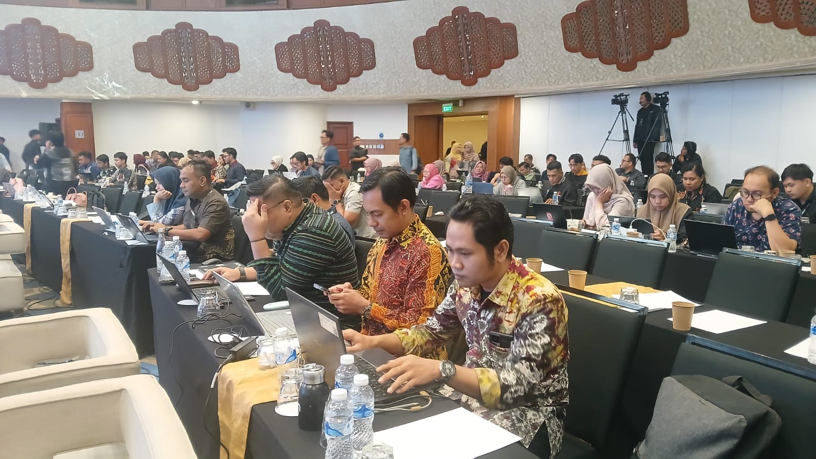 Rapat Pembahasan Pemenuhan Alokasi Anggaran Belanja