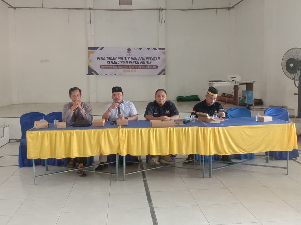 Pendidikan Partai Politik