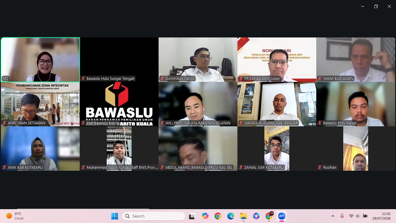 Pengelolaan Arsip