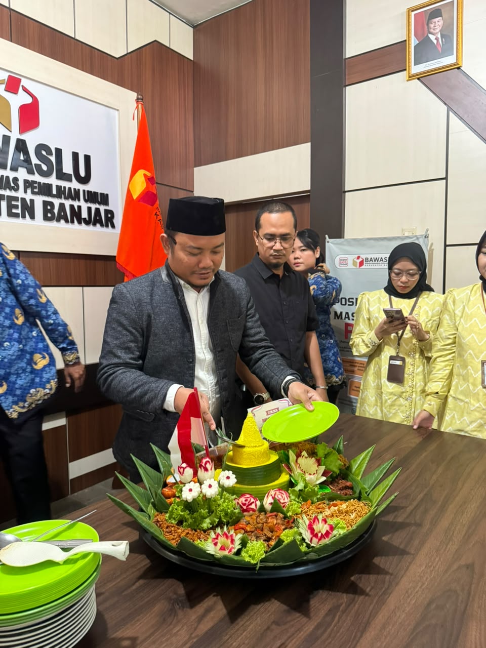 HUT Bawaslu Kabupaten/Kota ke 8 tahun