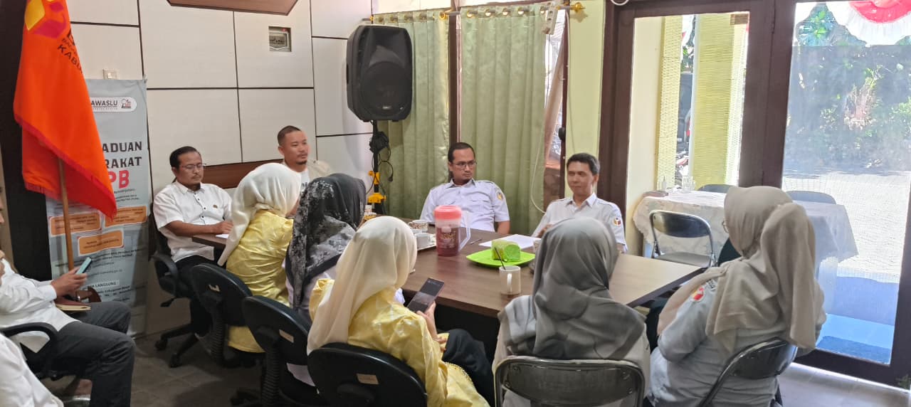 Rapat Tindak Lanjut Revisi Surat Edaran Bawaslu Membelajarkan Vol. 2 