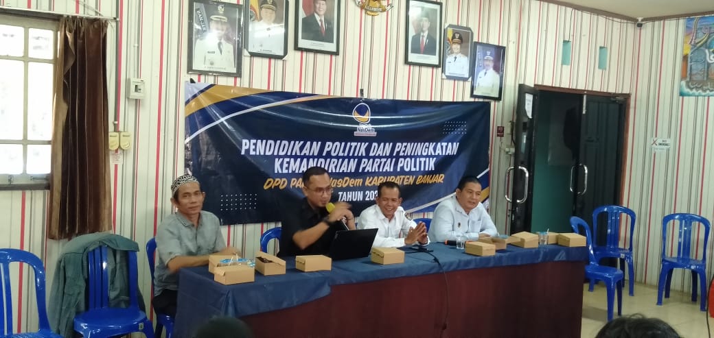 Sosialisasi Pendidikan Politik
