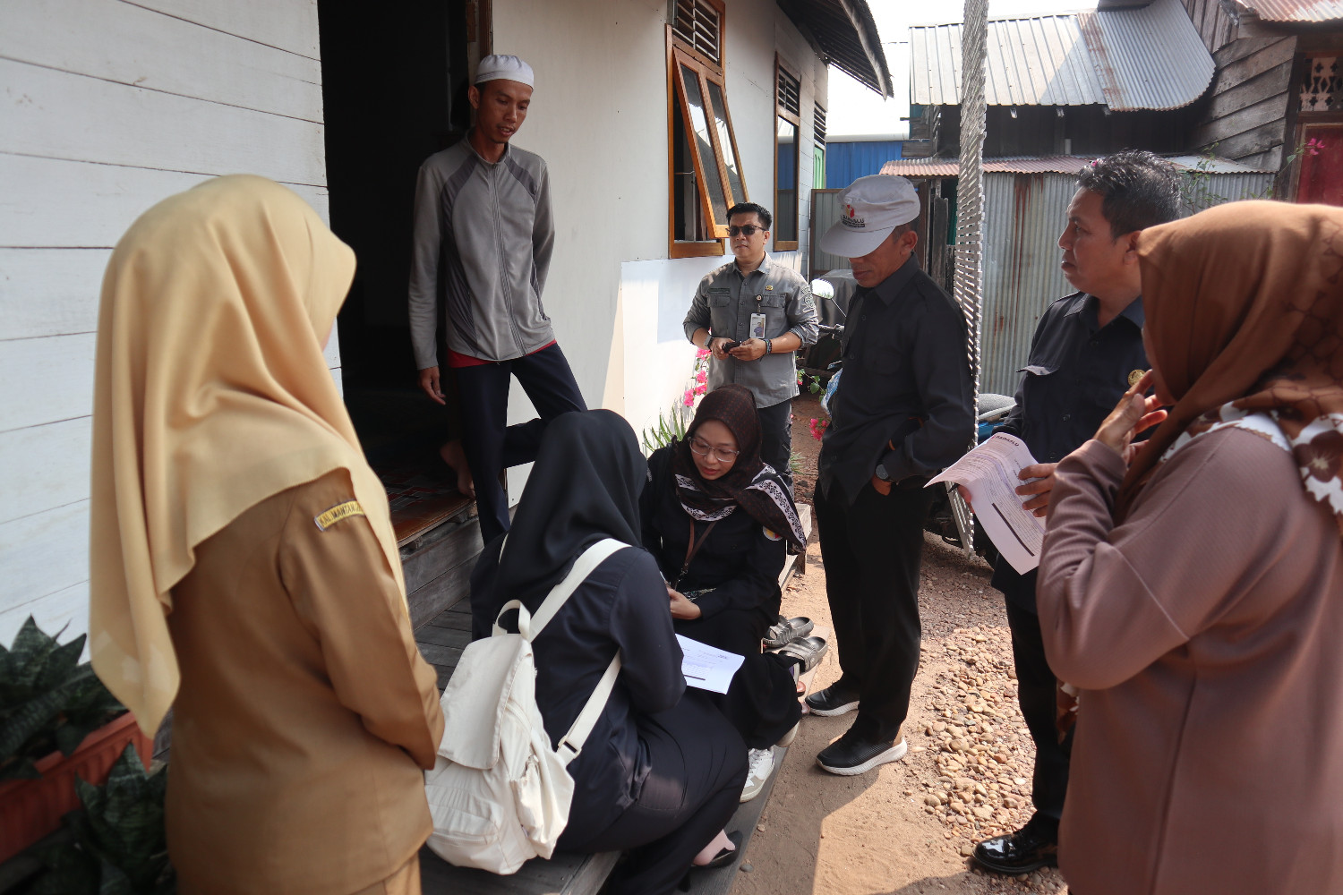 Sosialisasi Uji Petik