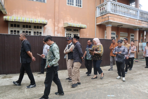 uji petik kecamatan