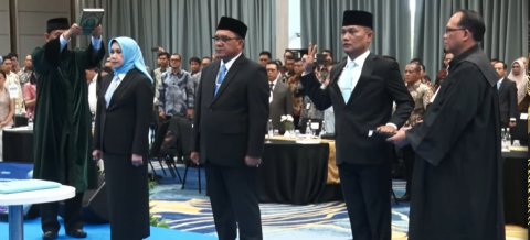 pelantikan RI