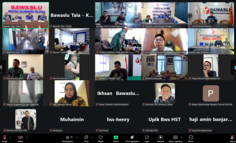 rapat awal tahun