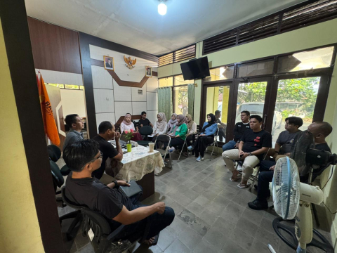 rapat koordinasi sekretariat