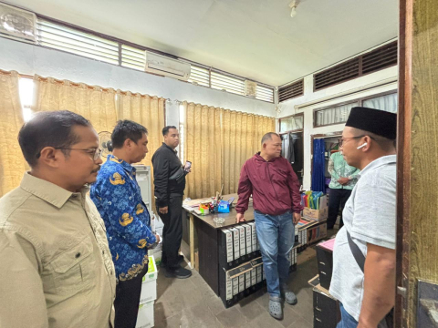 Totok Hariyono Supervisi 