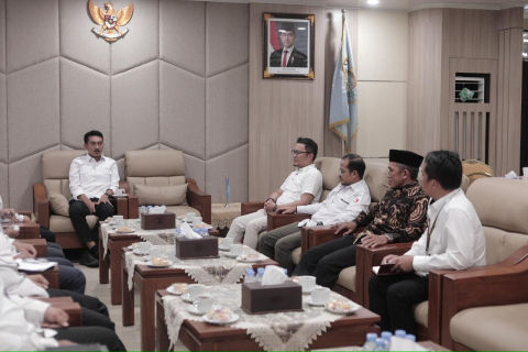  Audiensi Bupati Banjar