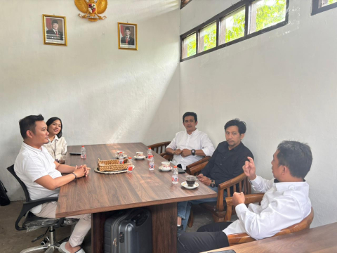 Sertijab Kasubbag P3S