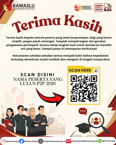 pengumuman p2p
