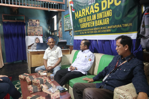 Pemutakhiran Data Partai Politik