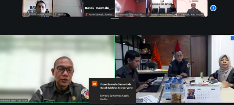 Rapat Pembinaan dan Evaluasi Kesekretariatan