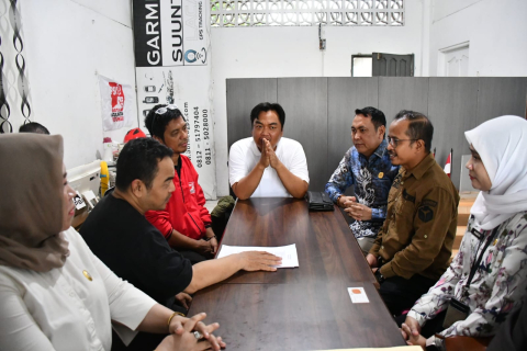 Pemutakhiran Data Partai Politik