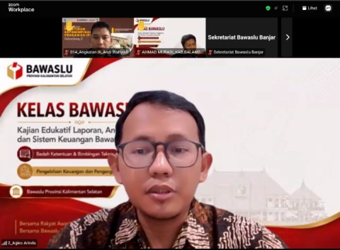 Sosialisasi Mekanisme WFH