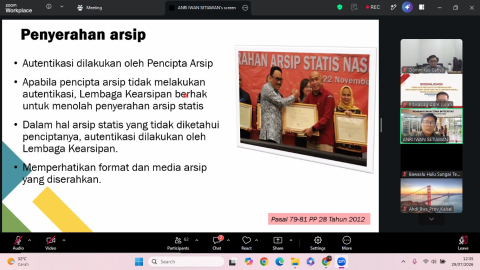 pengelolaan arsip
