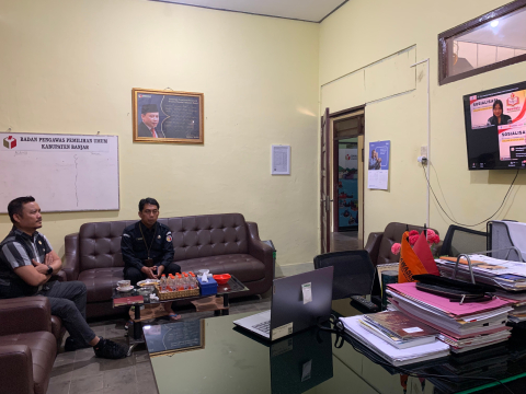 Sosialisasi Bawaslu Membelajarkan