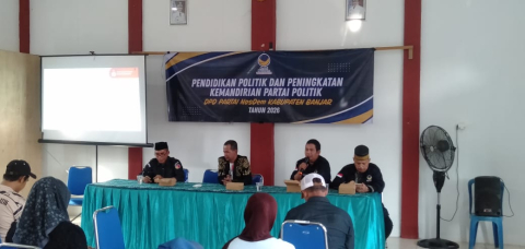 Pendidikan Partai Politik