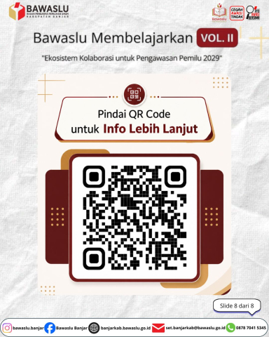 bawaslu membelajarkan