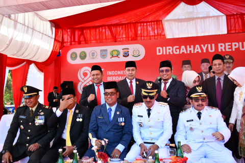 Peringatan Hari Kemerdekaan Republik Indonesia ke-81 bersama Pemerintah Daerah Kabupaten Banjar