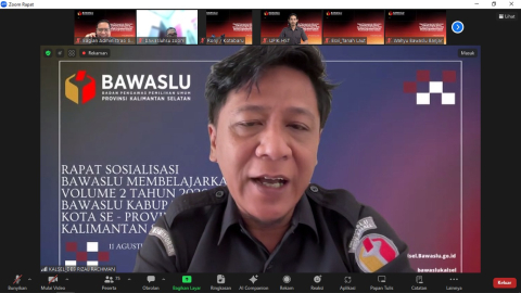 Rapat Penyusunan IKU