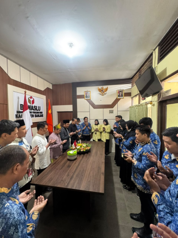 HUT Bawaslu Kabupaten/Kota ke 8 tahun