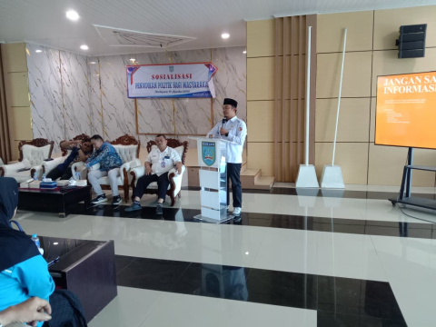 Pendidikan Partai Politik
