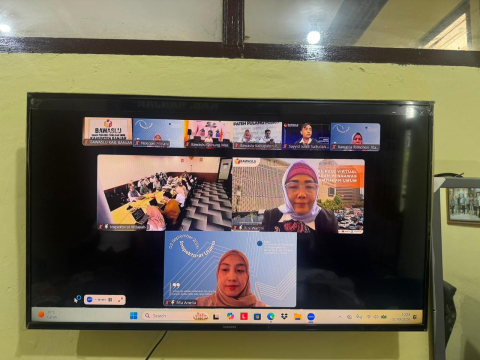 Rapat Pemantauan dan Pembinaan Pertanggungjawaban Belanja Dana Hibah Pilkada Serentak Tahun 2024